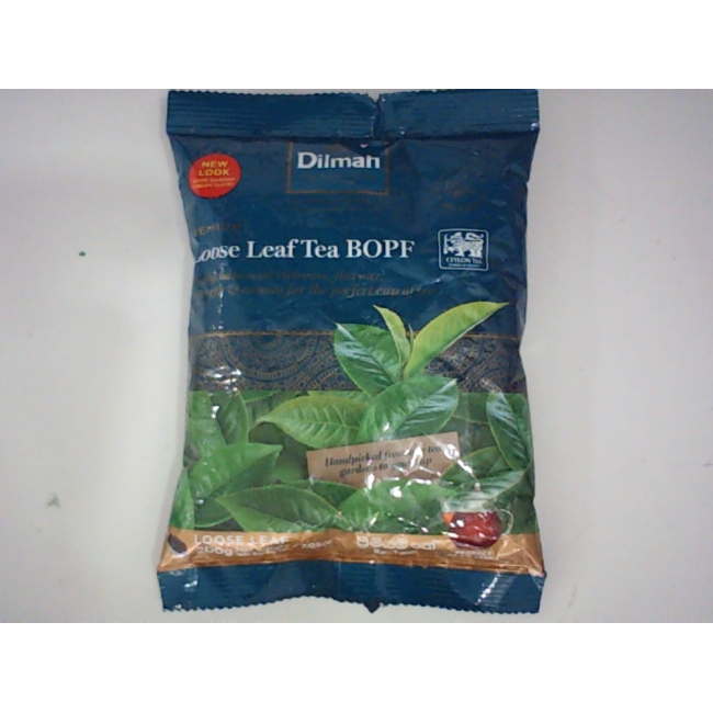 Рассыпной чай Dilmah Premium Ceylon, сорт BOPF (Broken Orange Pekoe Fannings).
