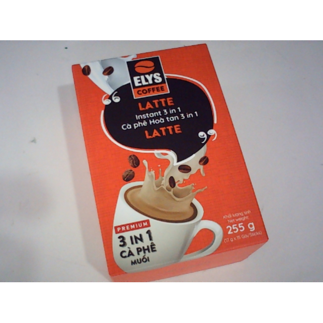 Elys Coffee Salted Latte — вьетнамский растворимый кофе.
