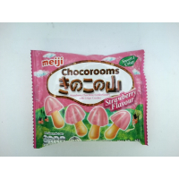 Крекеры марки Meiji.