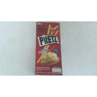 Хрустящие палочки-снеки Pretz Original Flavor от Glico.