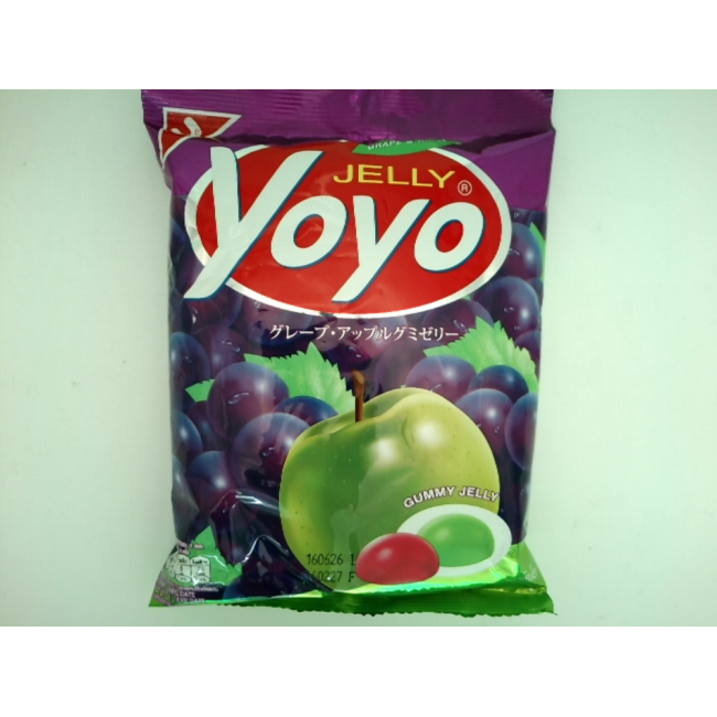 Фруктовое желе марки Yoyo.