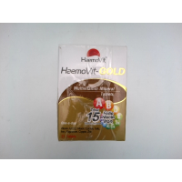Биологически активная добавка, бренд Haemovit.