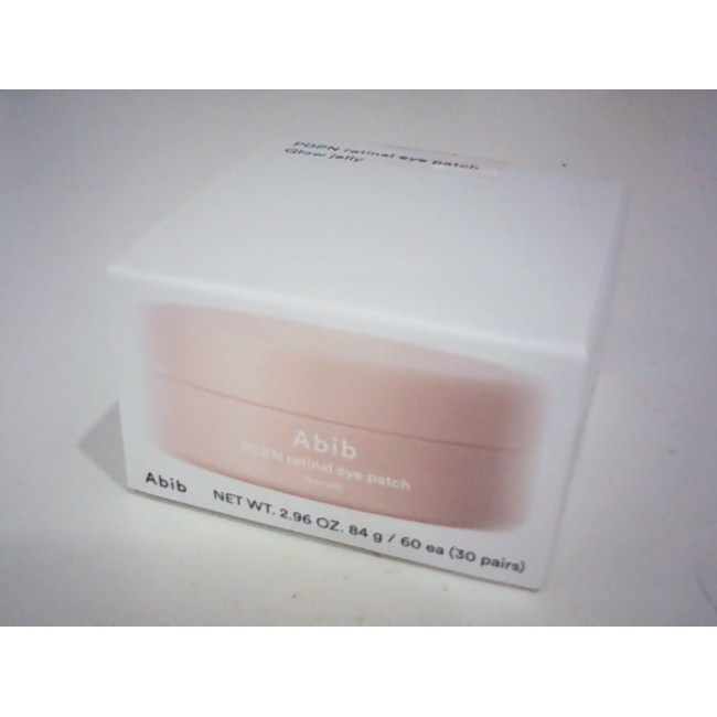 Патчи для век Abib PDRN Retinal Eye Patch Glow Jelly (60 патчей / 30 пар). Это популярное корейское средство по уходу за кожей предназначено для оживления, укрепления и осветления нежной кожи вокруг глаз.