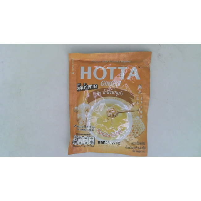Напиток Hotta Manuka с имбирем