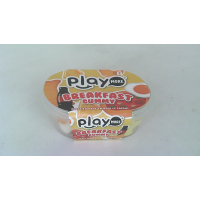 Жевательные конфеты Breakfast Gummy со вкусом лимона.