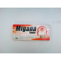 Обезболивающее средство марки Migana.