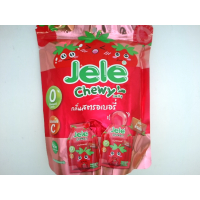 Готовое желе из каррагинана, марка Jele Chewy Jelly.
