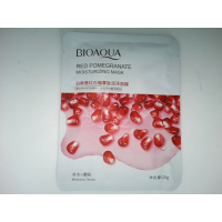 Маска для лица BIOAOUA с красным гранатом