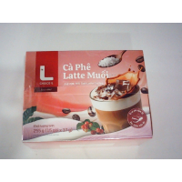 Растворимый кофе Choice L Salted Latte — бренд, принадлежащий компании Lotte Mart во Вьетнаме. Продукт представляет собой коробку весом 255 г, содержащую 15 отдельных пакетиков, каждый весом 17 г.