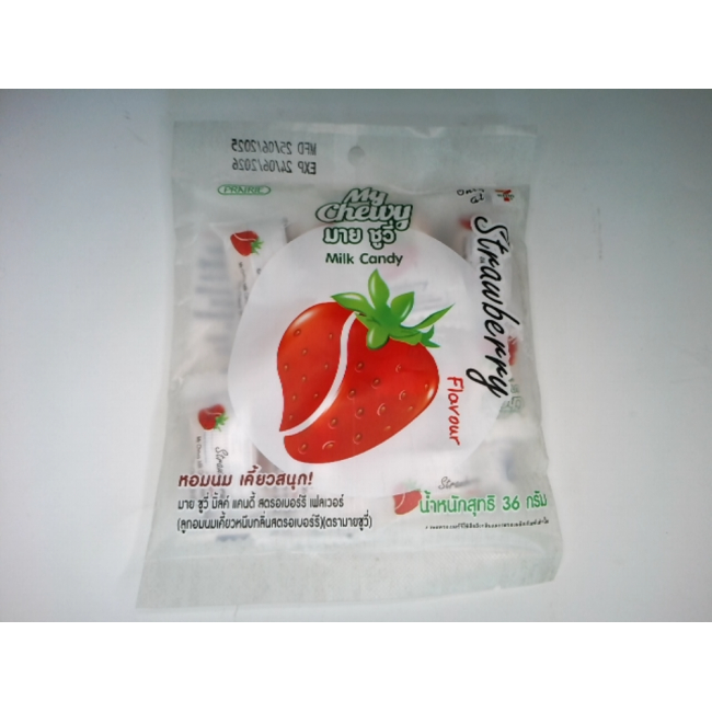 Фруктовые конфеты марки MyChewy.