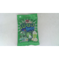 Конфеты со вкусом зеленой газировки «Сердцебиение»