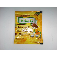 Витамин С, со вкусом ананаса, бренд Vita-C.