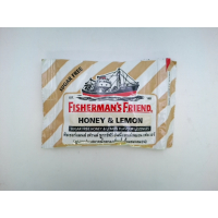 Леденцы от боли в горле Fisherman's Friend