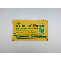 Леденцы Mybacin Throat Mint от боли в горле.
