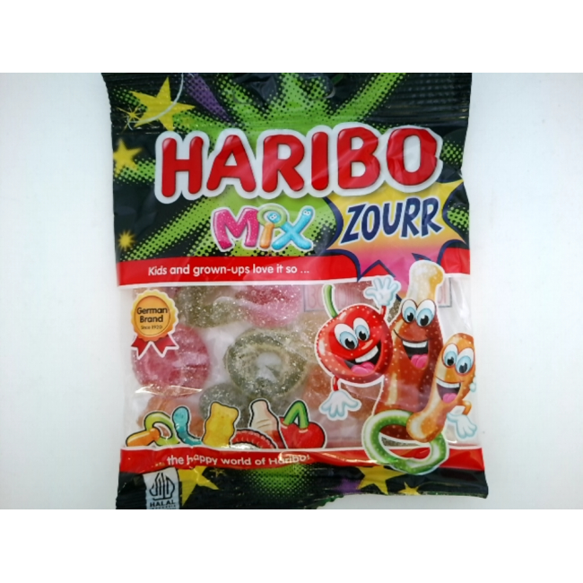 Желейные конфеты марки HARIBO