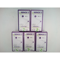 Биологически активная добавка Minox от бренда PIP, 5 упаковок по 5 штук.