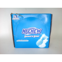 Жевательные конфеты Hi-Chew со вкусом ананаса.