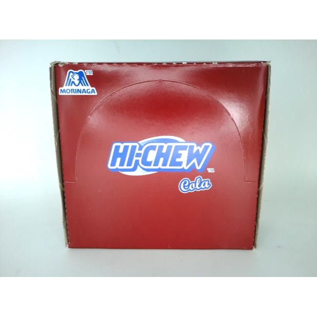 Жевательные конфеты Hi-Chew со вкусом колы.