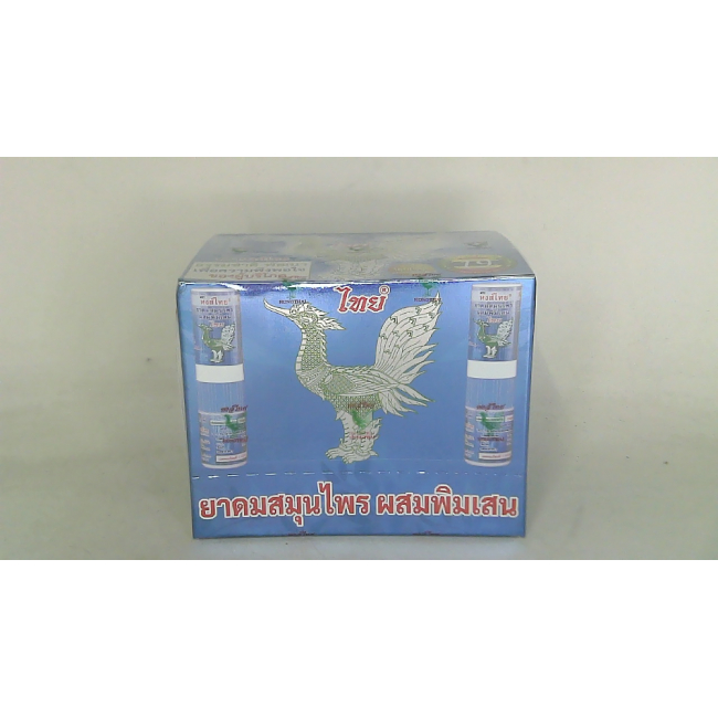 Травяной ингалятор с добавлением камфоры