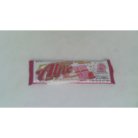 Шоколад Glico Alfie Two-Tone со вкусом клубники