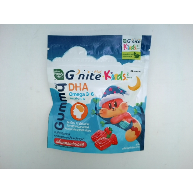 Биологически активная добавка G-Night Gummy от HandyHerb.