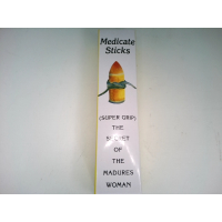Травяные палочки Medicate для сужения влагалища.