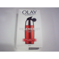 Сыворотка для микромоделирования Olay Regenerist в фирменном красном флаконе с помпой.