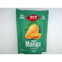 Сушеное манго, бренд RTF.