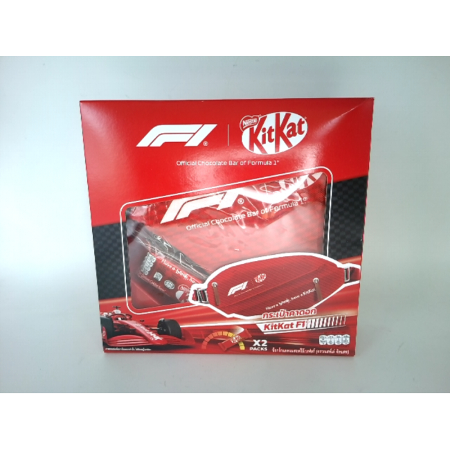 Начинка из молочного шоколада в вафле Kit Kat от Nestlé