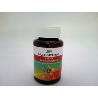 Биологически активная добавка Boots Multivitamin Plus.