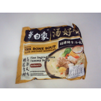Лапша быстрого приготовления Baixiang Yummy Soup Series со вкусом свиных костей