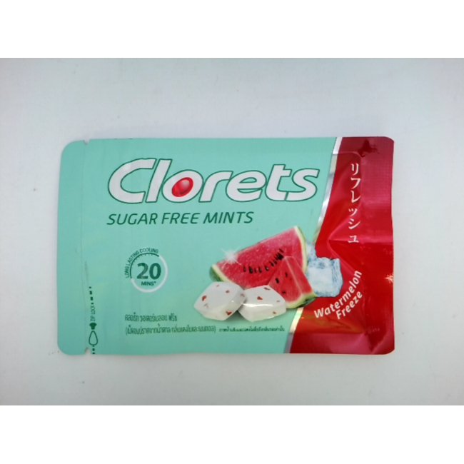Леденцы со вкусом арбуза от Clorets