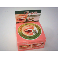 Зубная паста Rasyan Herbal Clove 25 г с экстрактами мяты и гвоздики
