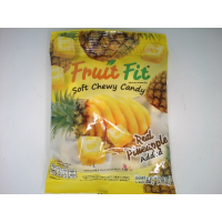 Мягкие жевательные конфеты Fruit Fit со вкусом ананаса