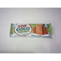TOP COCO Original Coconut Cracker — популярная растительная закуска из Вьетнама.