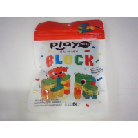 Конструктор Playmore Gummy Block, 64 г