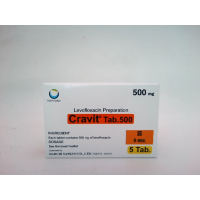 Обезболивающее средство марки Cravit.