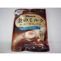 Kanro's Kin no Milk Candy Café Latté — премиальные японские леденцы со вкусом кофе и молока.