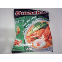 Лапша быстрого приготовления OMACHI, остро-кислый вкус, 80 г