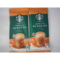 Набор 2: Starbucks Premium Mix Caramel Latte из серии моментальных стиков от Nestlé Japan