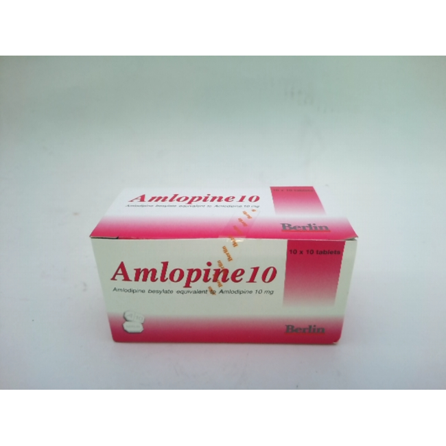 Amlopine 10 помогает лечить высокое кровяное давление