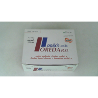 Электролитный напиток Orida RO со вкусом апельсина.