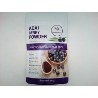 Порошок чая из ягод асаи от бренда Organic for you
