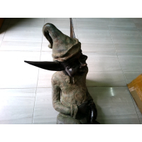 Латунная модель тайского производства.