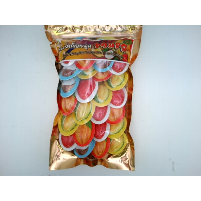 Фруктовые ириски ассорти тайского бренда