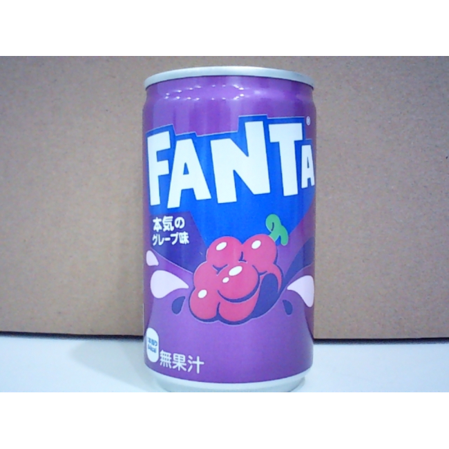 Биологически активная добавка: безалкогольный напиток Fanta со вкусом японского винограда, 160 мл.