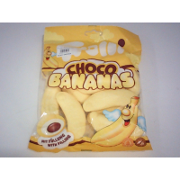 Зефирные конфеты Trolli Choco Bananas из Германии