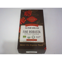Молотый органический кофе Hapii Coffee Fine Robusta, 250 г.