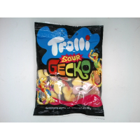 Фруктовые желейные конфеты марки Trolli.
