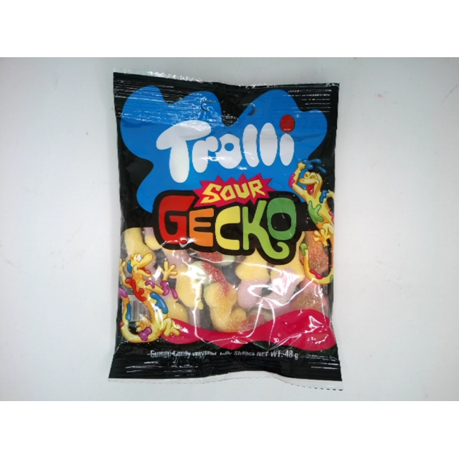 Фруктовые желейные конфеты марки Trolli.